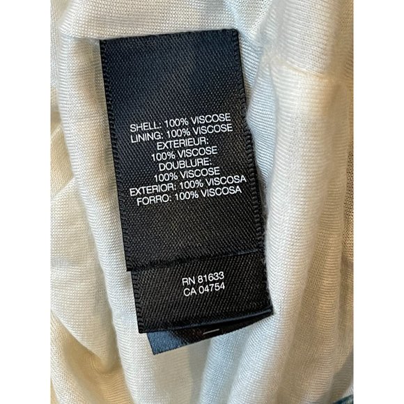 NWT Kenneth Cole Womens Snake Print Sheath Dress V Neck Long Sleeve Multicolor M - Picture 9 of 10